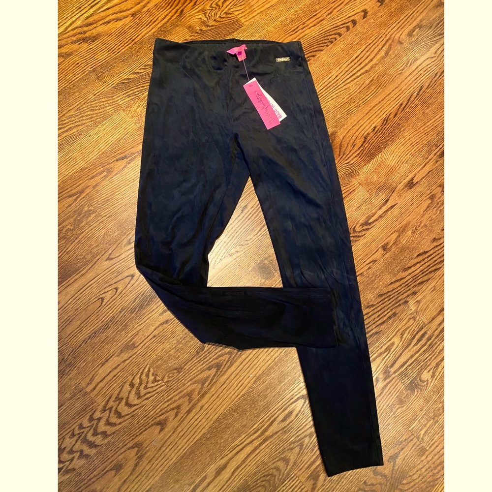 ✨NWT Lilly Pulitzer Anika High Rise Suede leggings